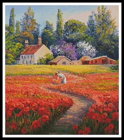 Not Forgotten (Crop) - Artecy Cross Stitch