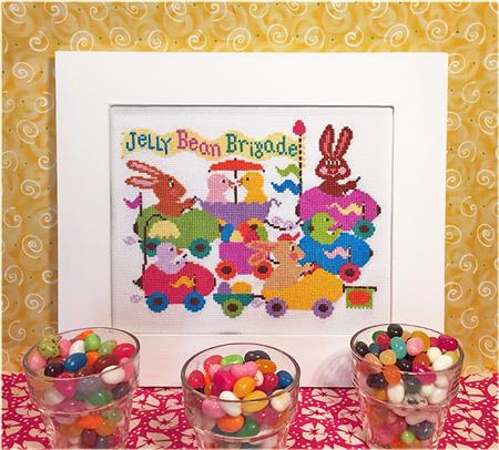 Jelly Bean Brigade - Calico Confectionary