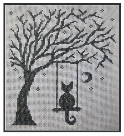Tree Swing - Stitcherhood
