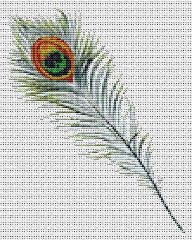 Peacock Feather - Art of Stitch, The