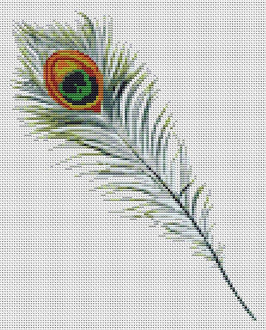 Peacock Feather - Art of Stitch, The