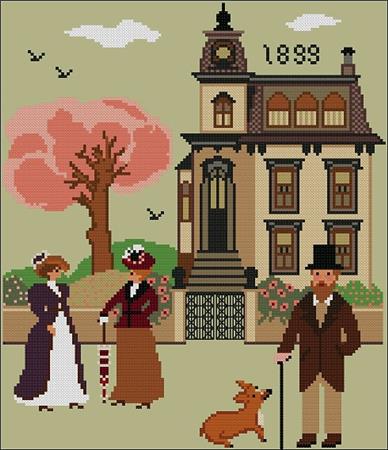 Victorian Spring - Twin Peak Primitives