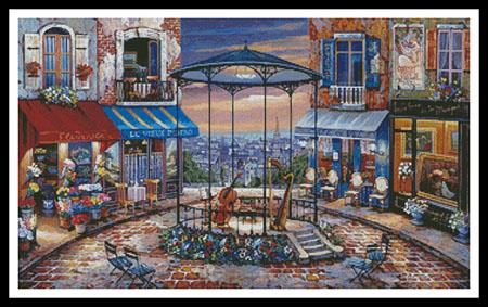 Evening Prelude - Artecy Cross Stitch