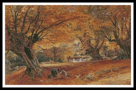 Burnham Beeches - Artecy Cross Stitch