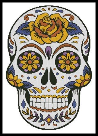 Sugar Skull - Artecy Cross Stitch