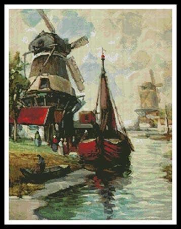 Holland - Artecy Cross Stitch