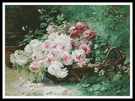 Les Roses du Jardin - Artecy Cross Stitch
