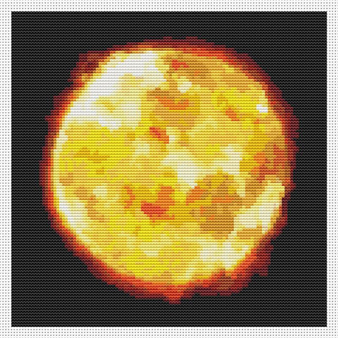 Planetary Series: The Sun! - Art of Stitch, The