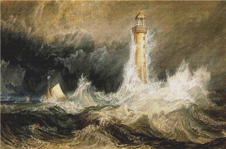 Bell Rock Lighthouse - X Squared Cross Stitch