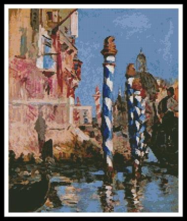Grand Canale Venice - Artecy Cross Stitch
