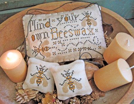 Mind Your Own Beeswax - Calico Confectionary