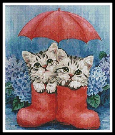 One Rainy Day - Artecy Cross Stitch