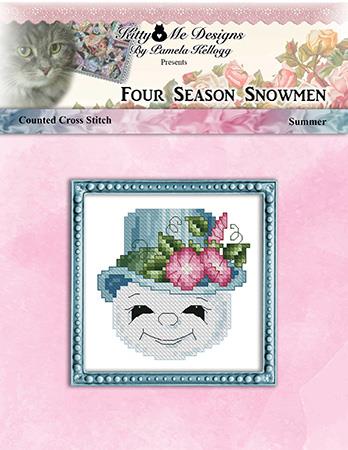 Four Season Snowmen: Summer - Kitty & Me Designs