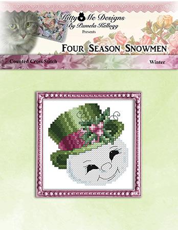 Four Season Snowmen: Winter - Kitty & Me Designs