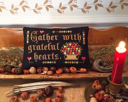 Gather With Grateful Hearts - Calico Confectionary