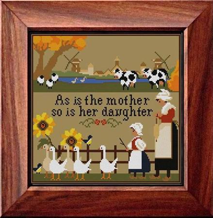 Mothers And Daughters Sampler - Twin Peak Primitives