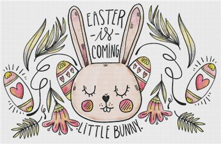 Easter Is Coming - X Squared Cross Stitch