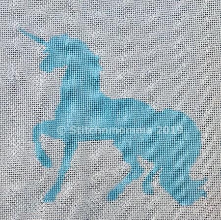 Unicorn Silhouette - Stitchnmomma