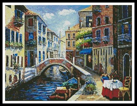 Venetian Lagoon - Artecy Cross Stitch
