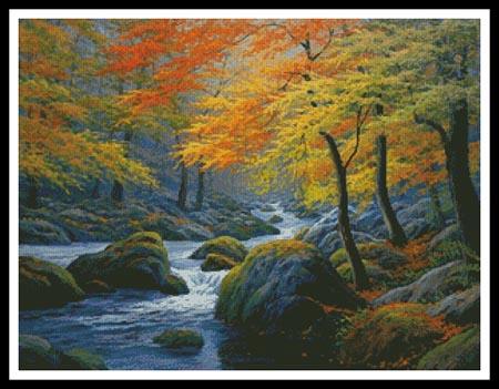 Beside The River - Artecy Cross Stitch
