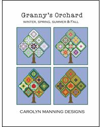 Granny's Orchard: Winter, Spring, Summer & Fall - CM Designs