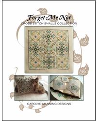 Forget Me Not (Cross Stitch Smalls Collection) - CM Designs