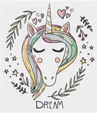 Dream - X Squared Cross Stitch