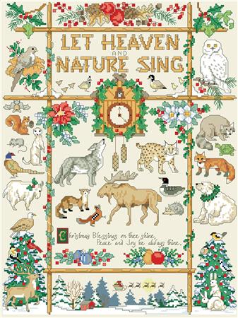 Nature's Christmas Sampler - Kooler Design Studio