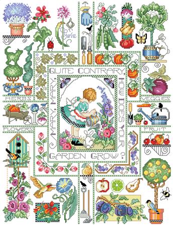 Mary, Mary, Quite Contrary - Kooler Design Studio