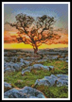 Mini Dales Dusk - Artecy Cross Stitch