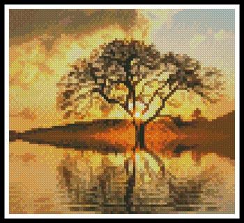 Mini Sunny Tree - Artecy Cross Stitch