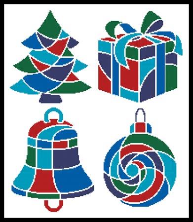 Christmas Icons 1 - Artecy Cross Stitch