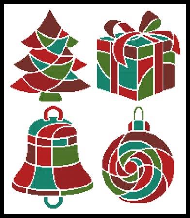 Christmas Icons 2 - Artecy Cross Stitch