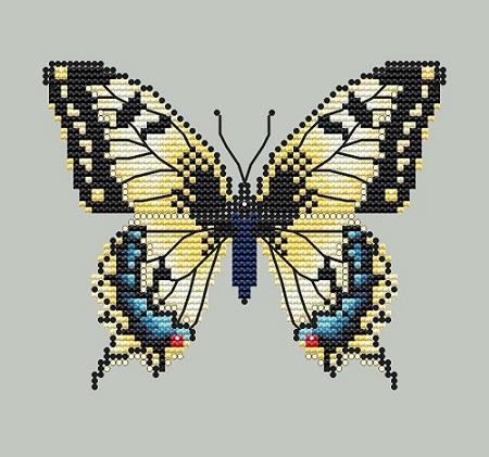 Yellow Swallowtail - Shannon Christine Designs