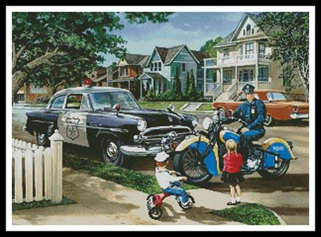 Neighbourhood Patrol - Artecy Cross Stitch