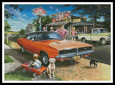 Country Road Dreams - Artecy Cross Stitch