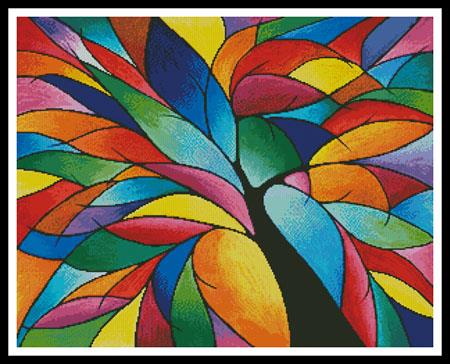 Rainbow Tree - Artecy Cross Stitch