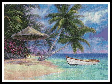 Drift Away - Artecy Cross Stitch