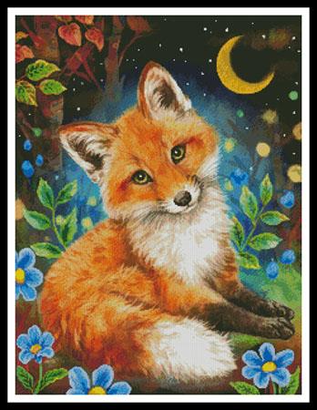 Dreamy Night - Artecy Cross Stitch