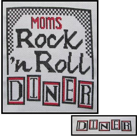 Rock 'N Roll Diner - Stitcherhood