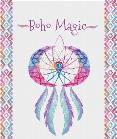 Boho Witch - X Squared Cross Stitch