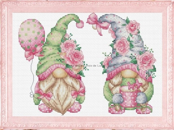 Shabby Gnomes - Les Petites Croix De Lucie