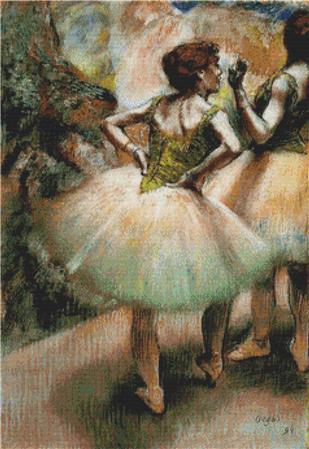 Dancers - X Squared Cross Stitch