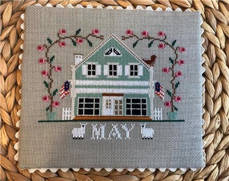 I'll Be Home Series, May Cottage - Twin Peak Primitives