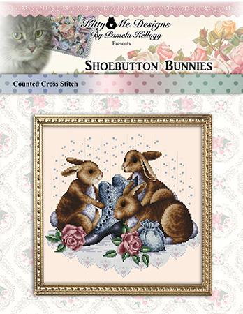Shoebutton Bunnies - Kitty & Me Designs