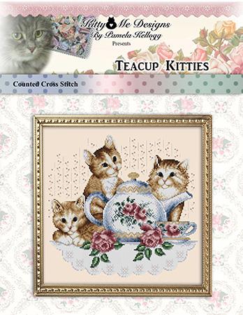 Teacup Kitties - Kitty & Me Designs