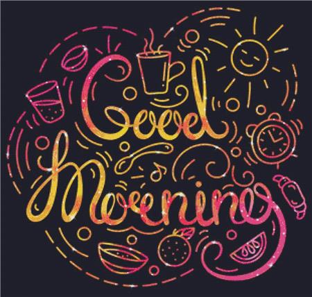 Good Morning - X Squared Cross Stitch