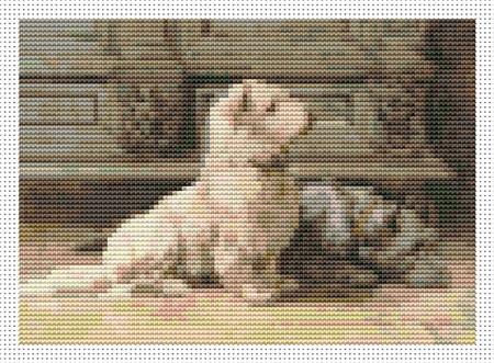 West Highland Terrier (Mini Chart) - Art of Stitch, The