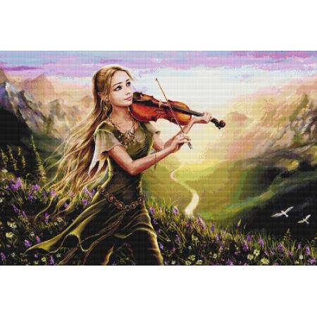 Music Of Sunrise by Esmira - Paine Free Crafts