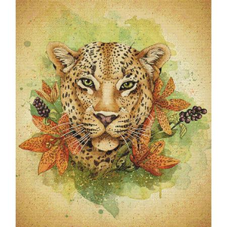 Leopard by Marine Loup - Paine Free Crafts
